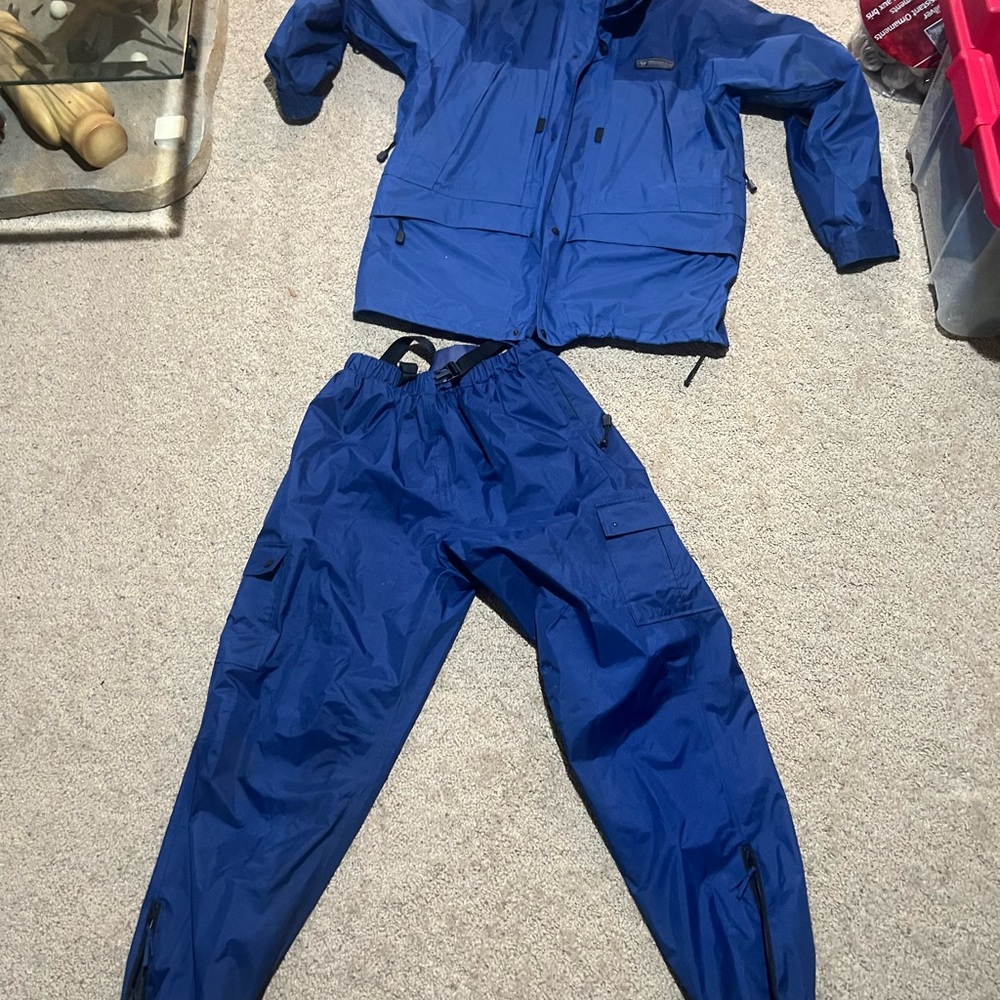 Watkins rain suit